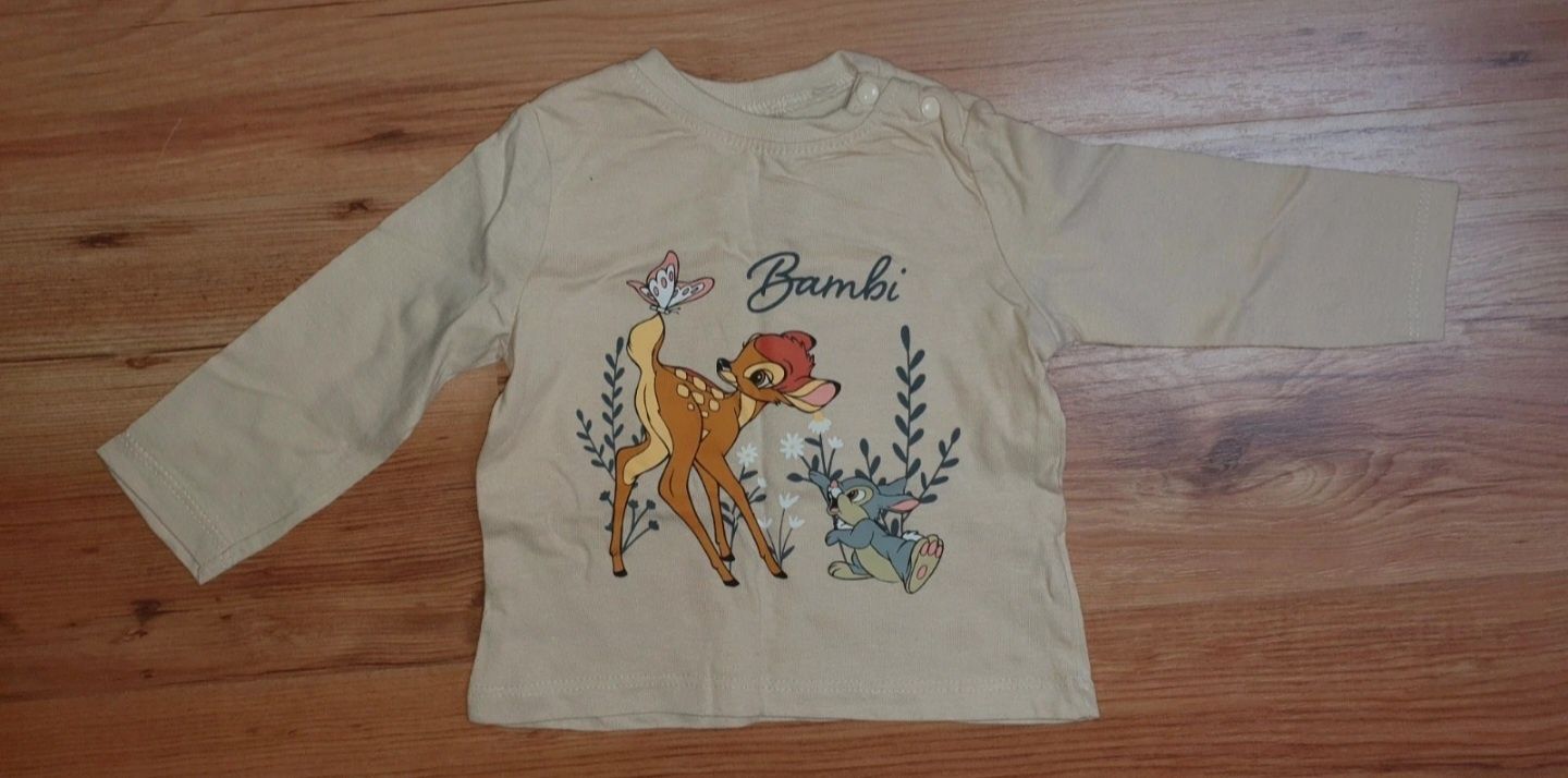 Bluzka Bambi Sinsay rozmiar 62