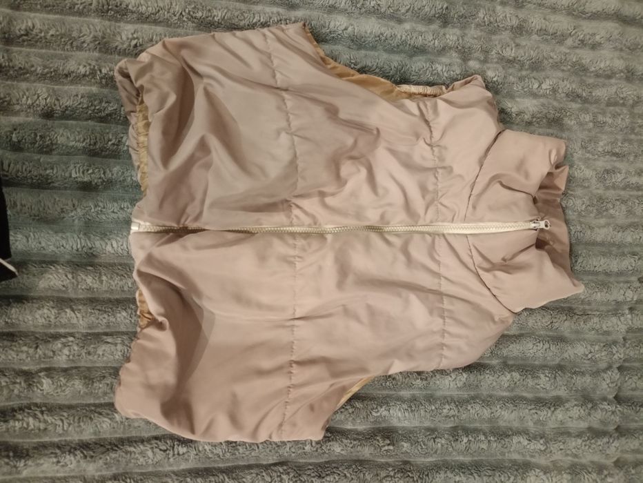 Жилетка  розовая