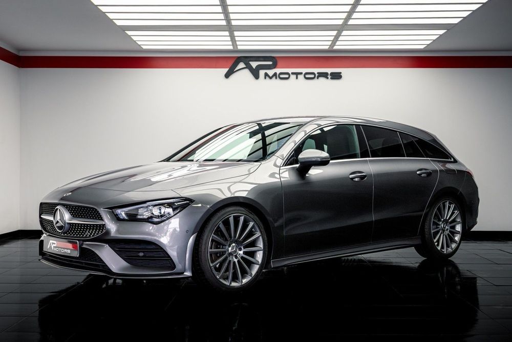 Mercedes-Benz CLA 250 e Shooting Brake AMG Line