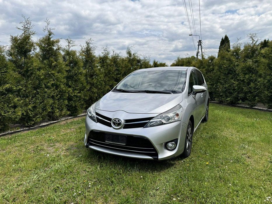 Toyota Verso 1,6 D-4D 112KM Navi Kamera 7 osób