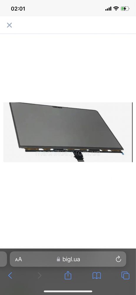 Матрица LCD для Macbook Pro 14  A2442 2022 г