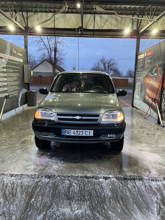 Нива Шевроле 2006