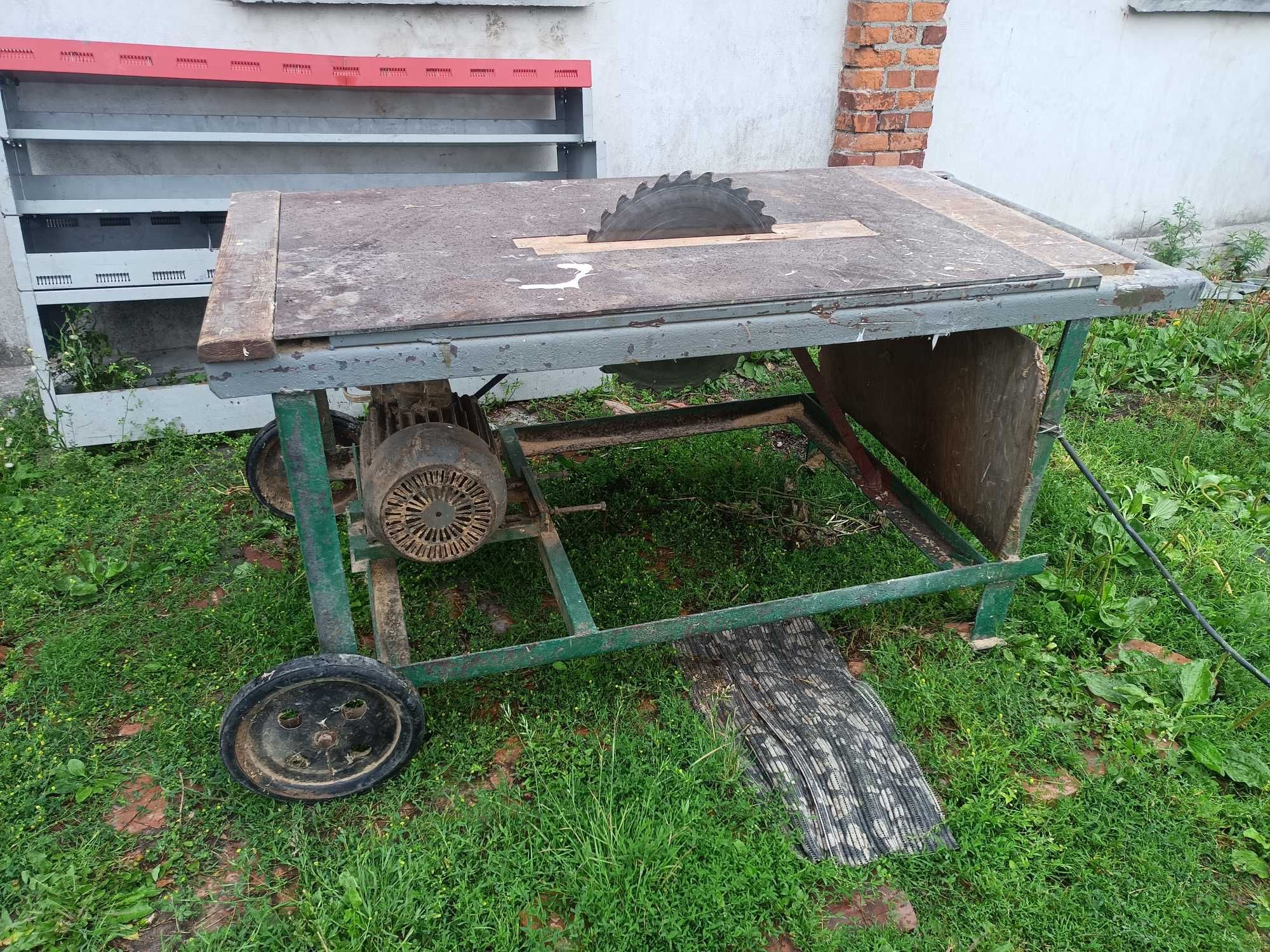 Piła tarczowa,krajzega moc 7kw
