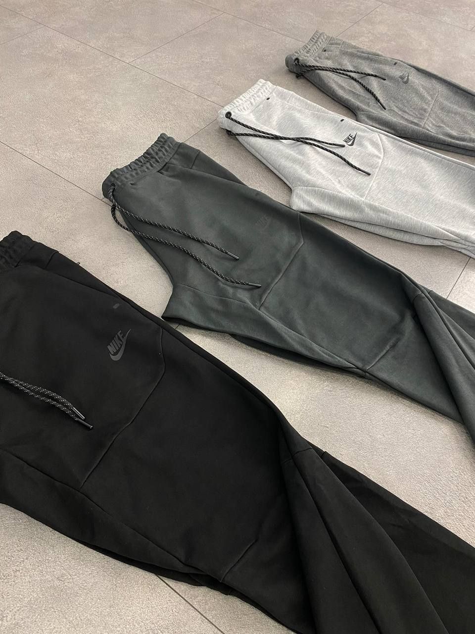Чоловічі штани,унісекс 1:1 Nike Tech Fleece, Найк тех фліс штани