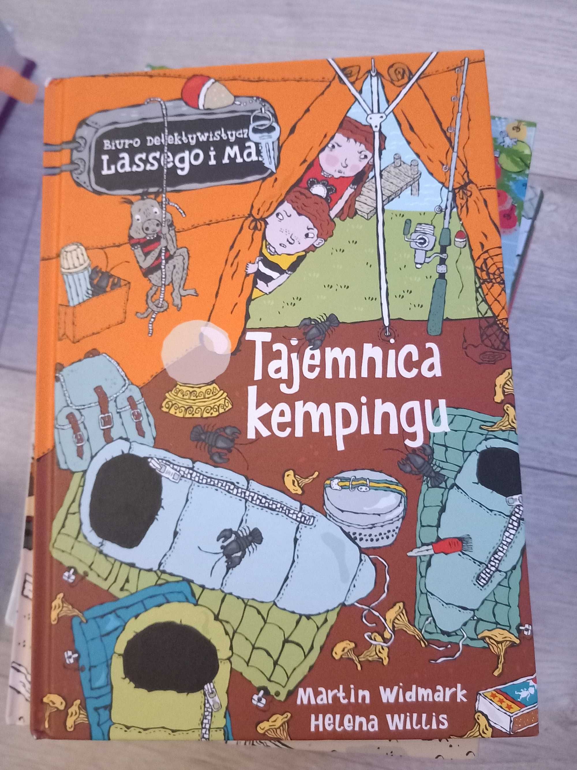 Biuro detektywistyczne Lassego i Mai Tajemnica kempingu Tom 16