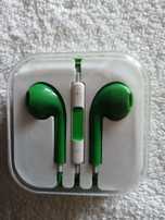 Fones de ouvido com microfone ajustável para IPhone 8 7 6 6s5 5S 4 4