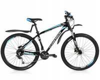 Błotniki rowerowe Simpla Raptor 1 SDE 24 26 27,5 28 29 czarne MTB