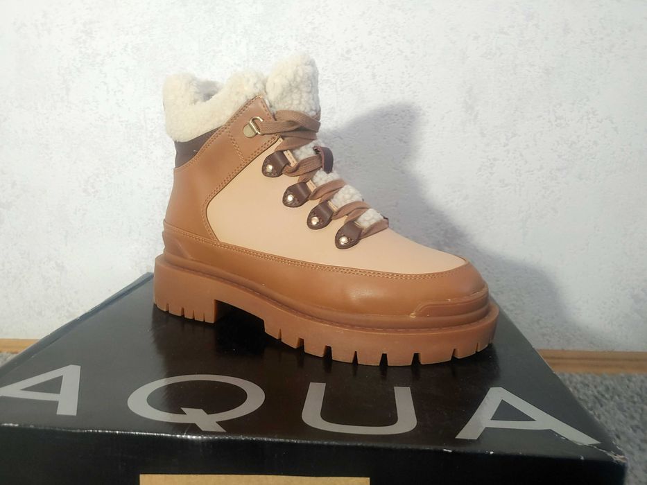 Зимові черевики женские ботинки AQUA. USA.