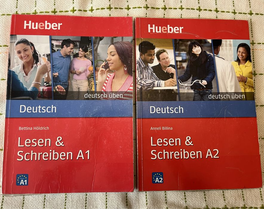 Книги видааництва Hueber: Lesen und Schreiben A1/A2