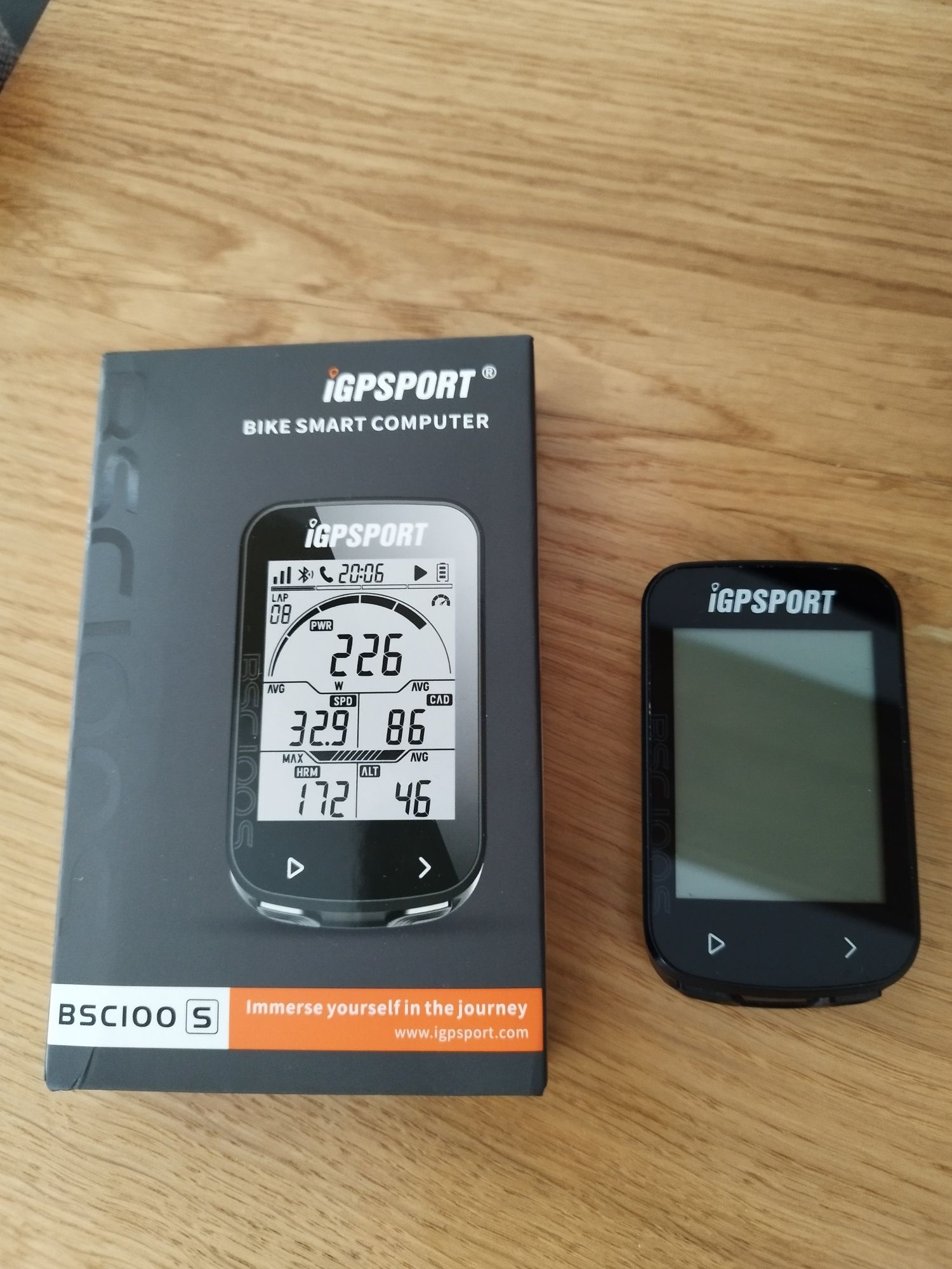 Licznik rowerowy Igpsport BSC100