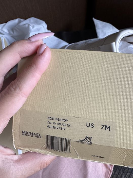 Кеды Michael kors 7 m оригинал