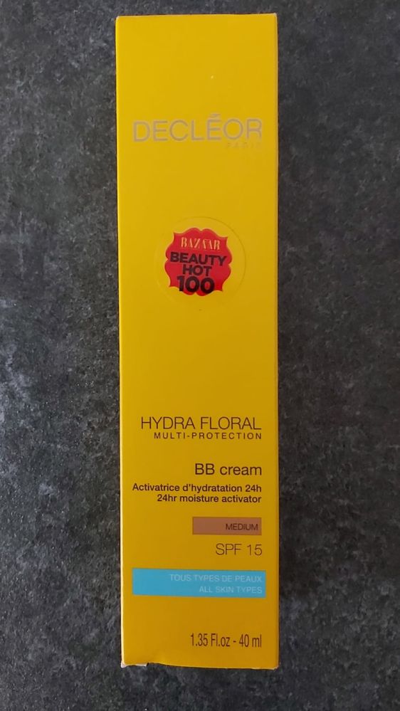 Decleor Hydra Floral BB cream medium