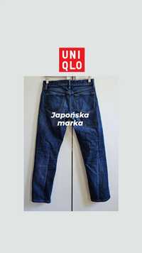 Uniqlo Slim fit jeansy 30x32 spodnie