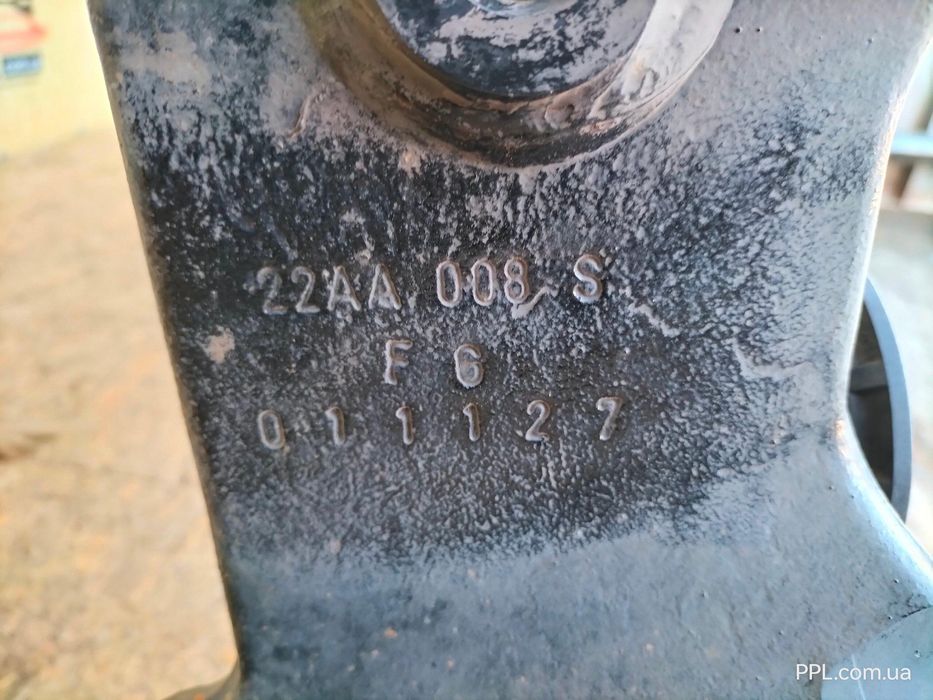 Fiat Scudo II 07-16 Jumpy Expert Балка задняя