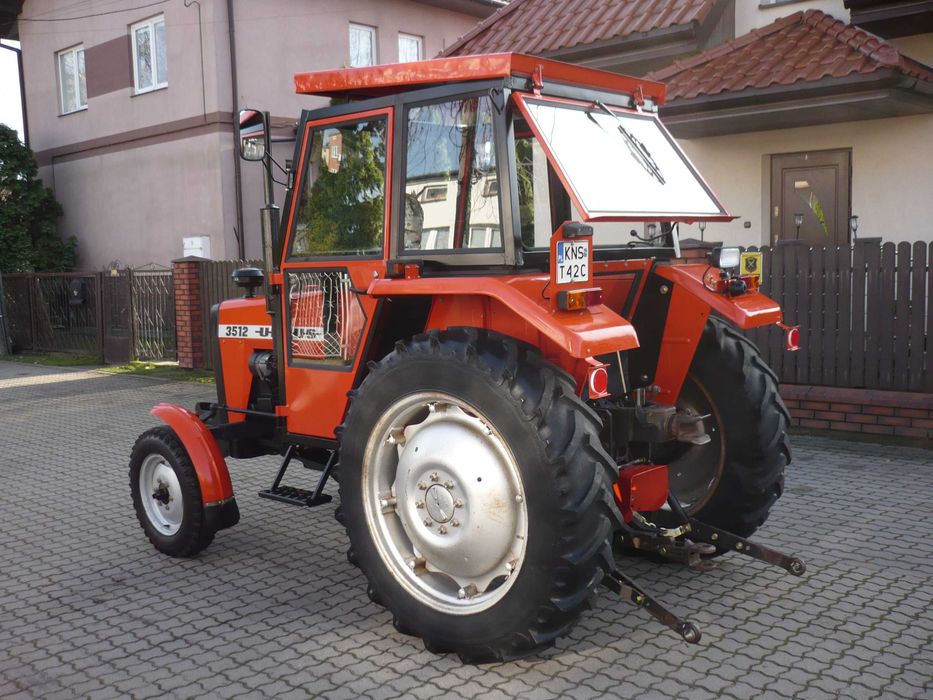 Ursus 3512 Nie 255,235,2812, C-330M C-360 3p Nie Pracował w Rolnictwie