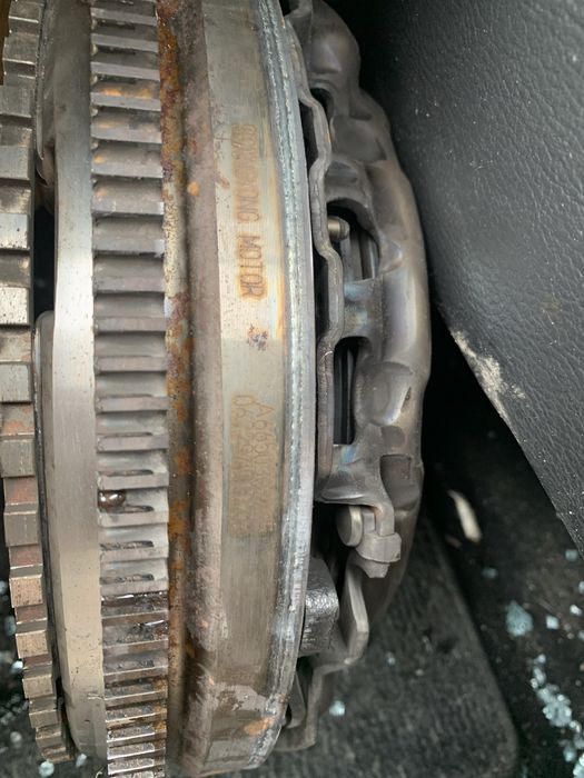 маховик корзина выжимной кулиса сцепление rexton ssang yong 2.7 дизель