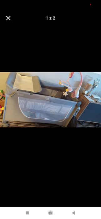 Łóżeczko turystyczne