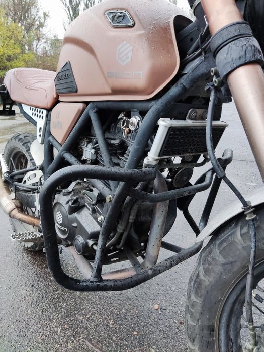 Мотоцикл Geon scrambler 250