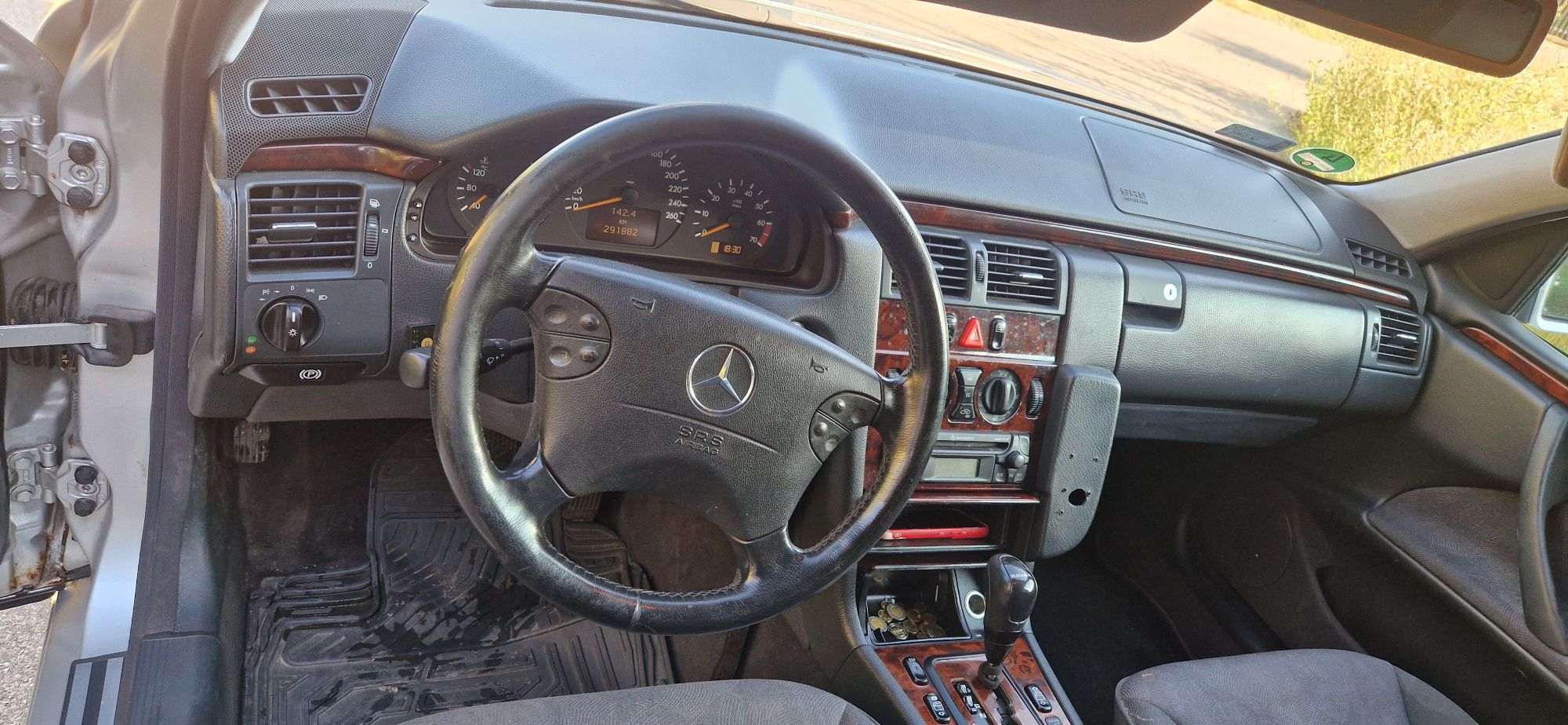 Mercedes w210 2.0l kompressor