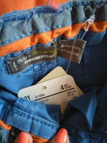 Conjunto menino 4anos, Orchestra, com etiqueta. Portes incluídos