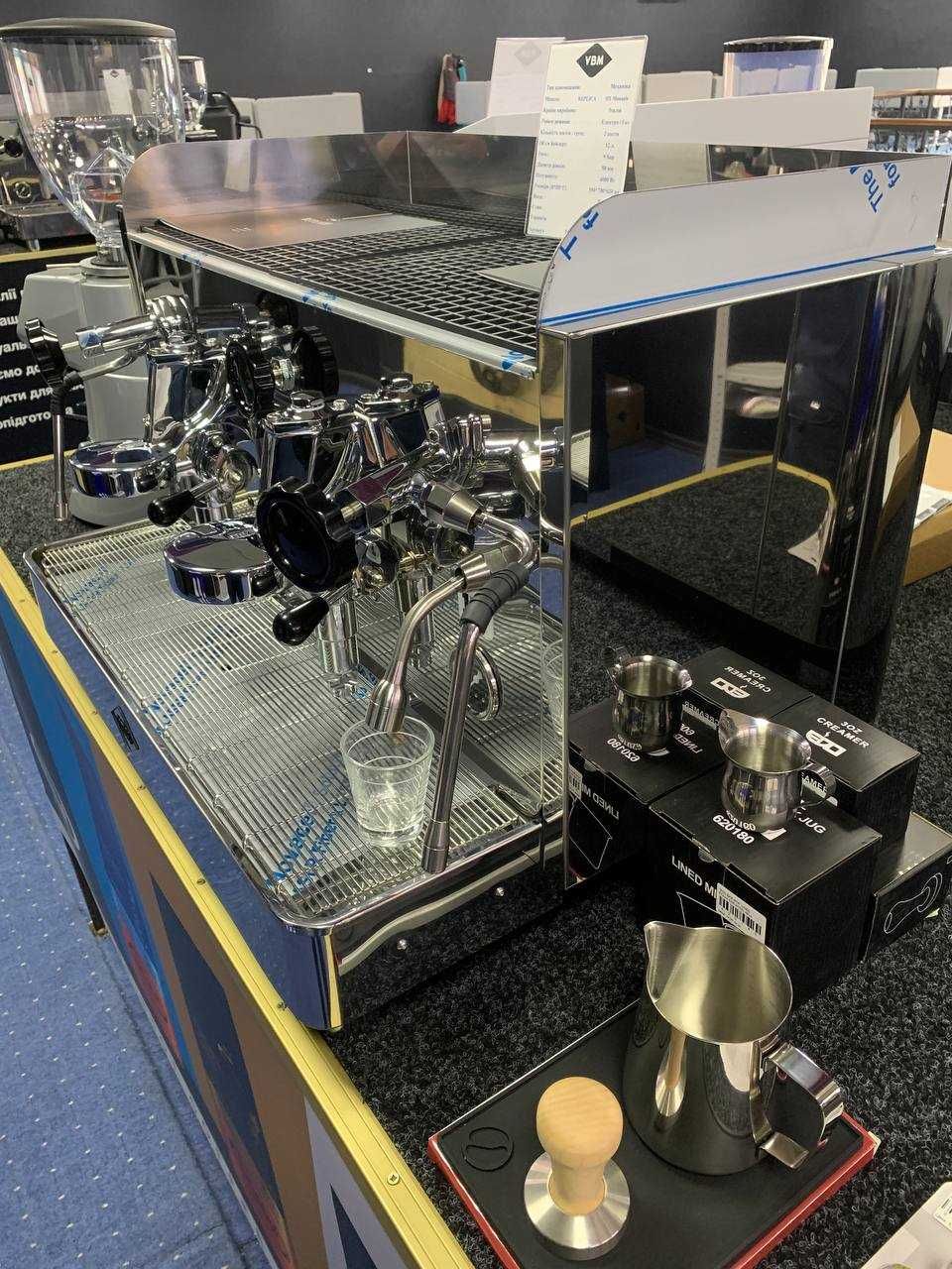 Нова професійна кавомашина VBM REPLICA HX Manuale з газом газ з ПДВ