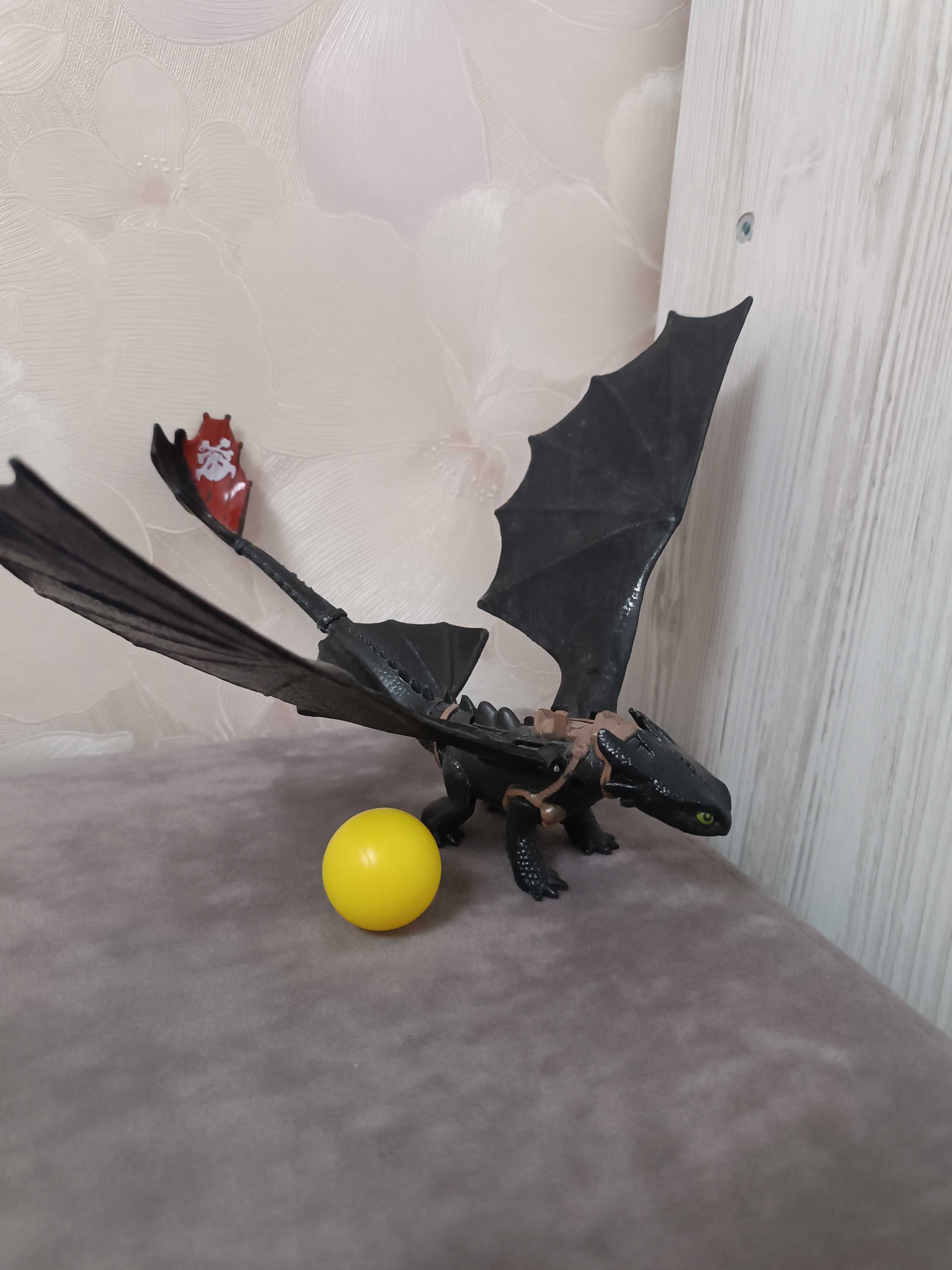 Как приручить дракона Беззубик