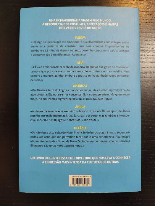 (Env. Incluído) Choque Cultural de João Lopes Marques