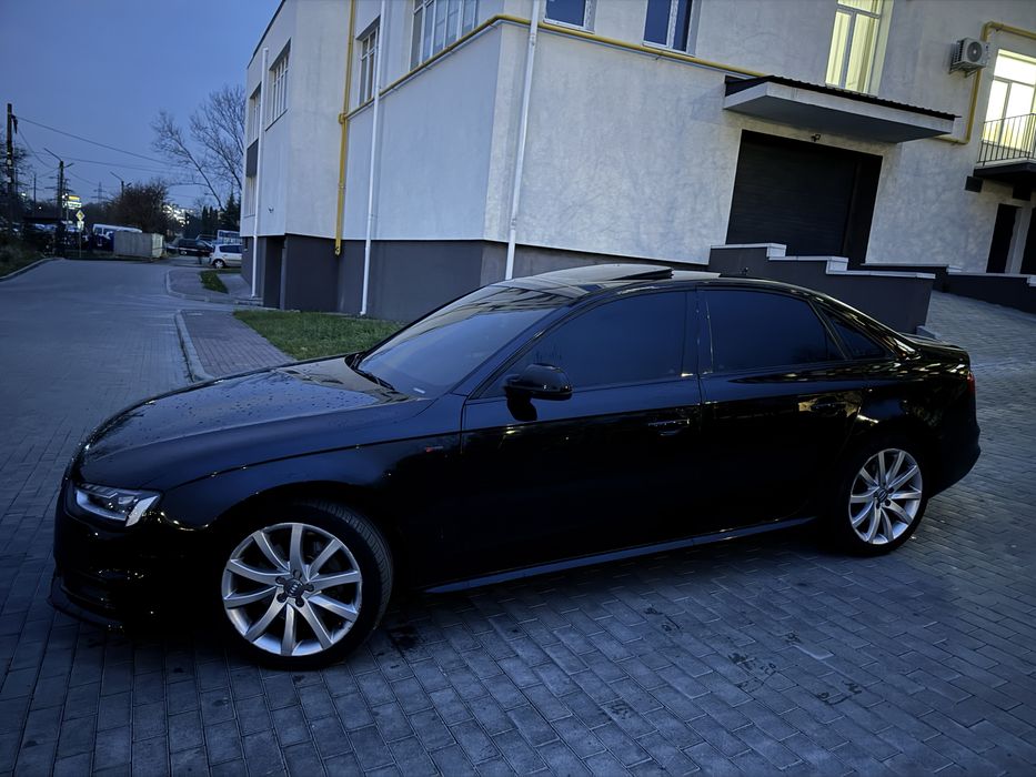 Audi A4 B8 S-Line