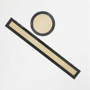 Антипригарна силіконова форма-килимок з бортиком для випічки