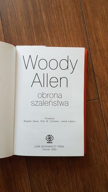 Woody Allen Obrona Szaleństwa
