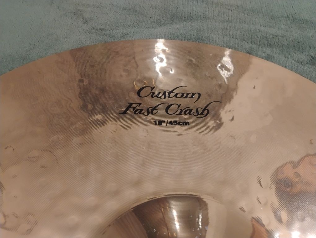 Zildjian K custom fast crash 18