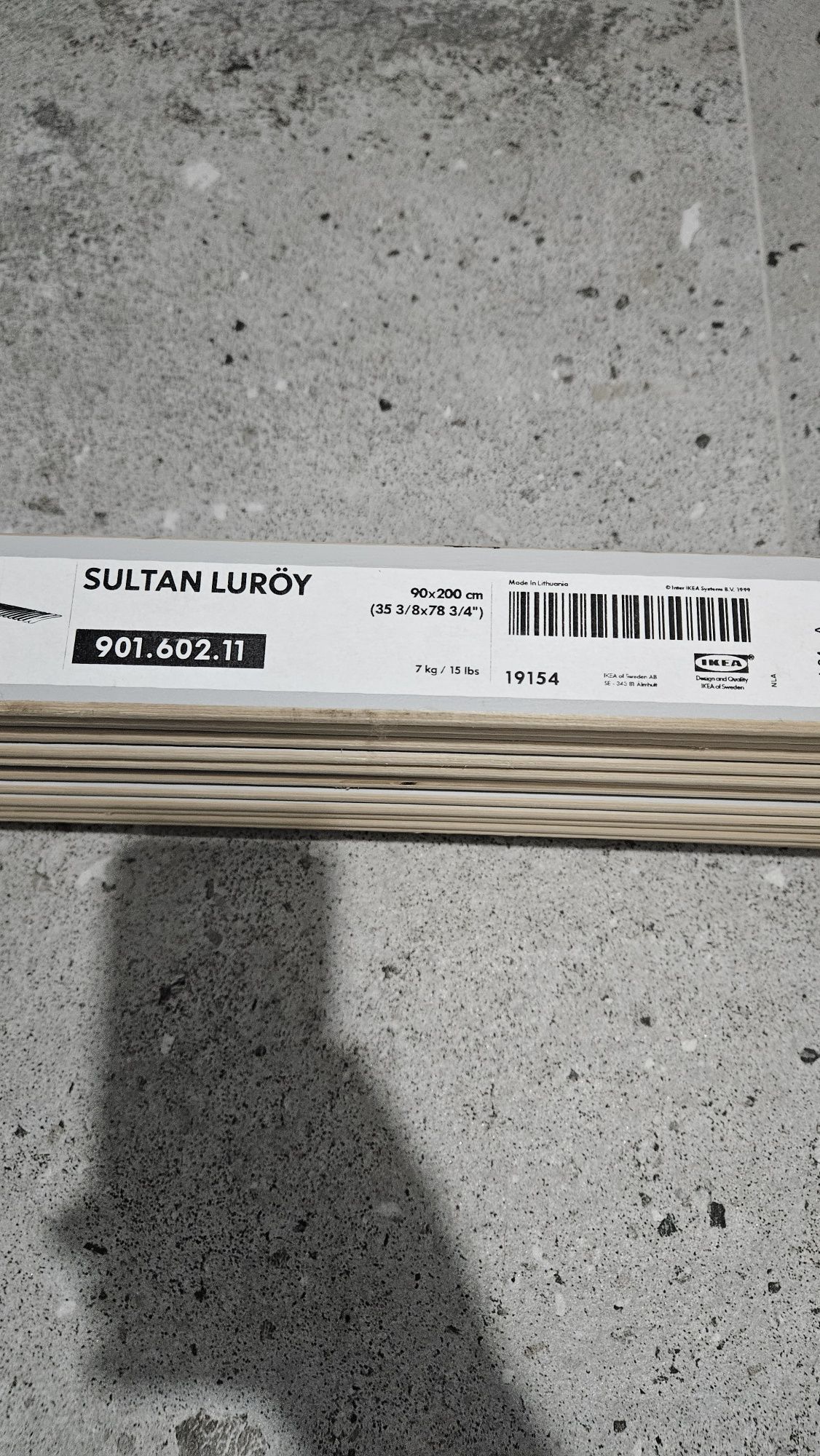 Dno łóżka SULTAN LURÖY 90 x 200 nowe Ikea
