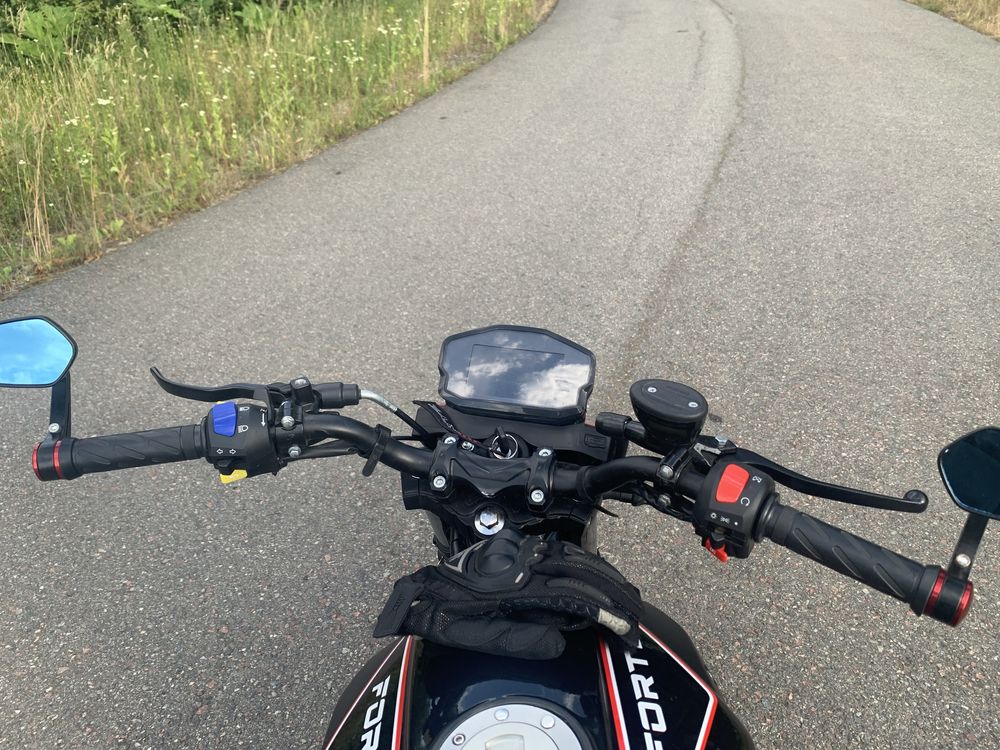 Продам мотоцикл Forte xtreet 250 2024 року