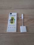 Przejściówka OTG z lightning i USB-C na czytnik kart SD microSD
