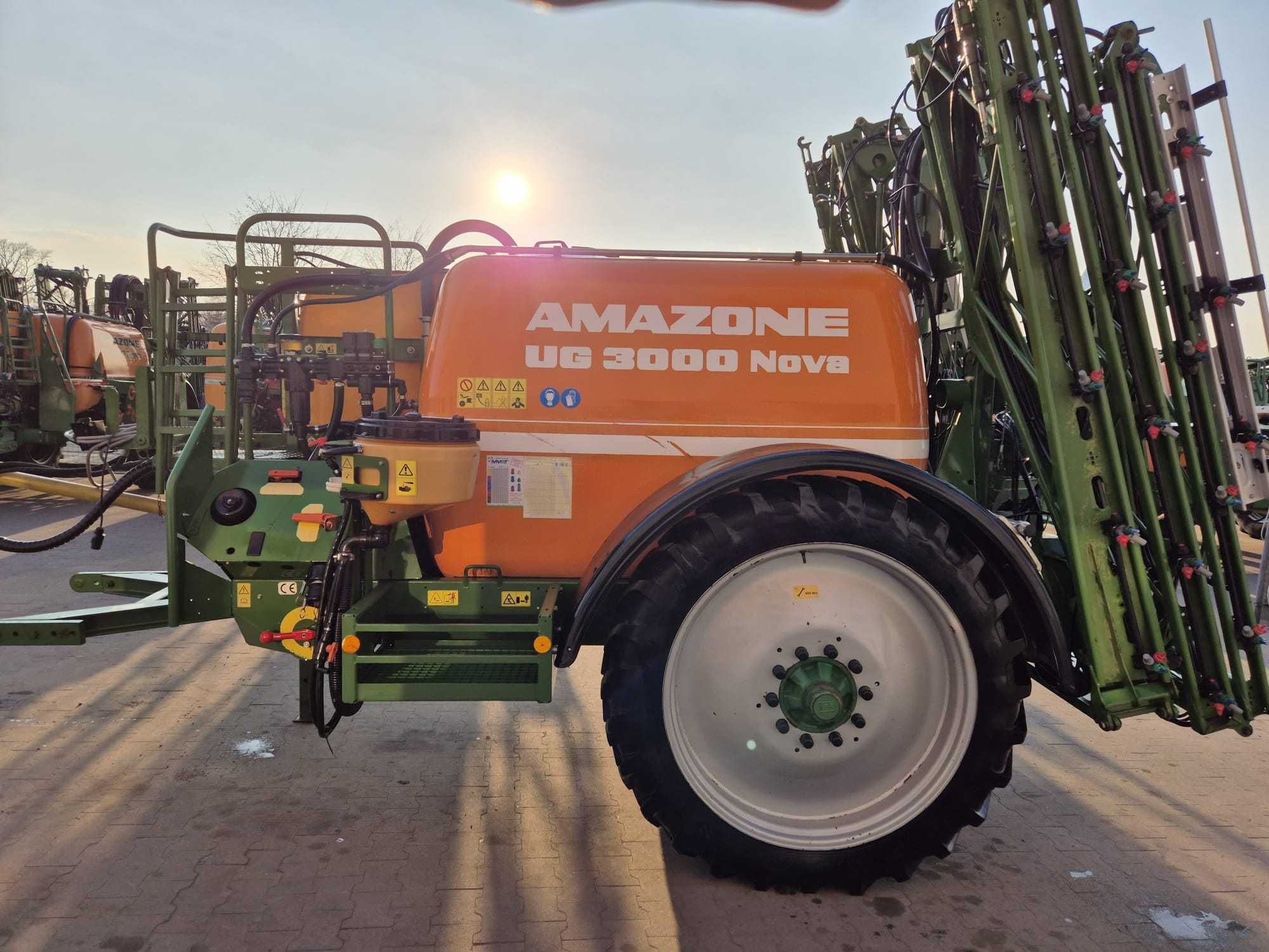 Opryskiwacz Amazone UG 3000 NOVA 21m 2003r SprayControl 5 sekcji