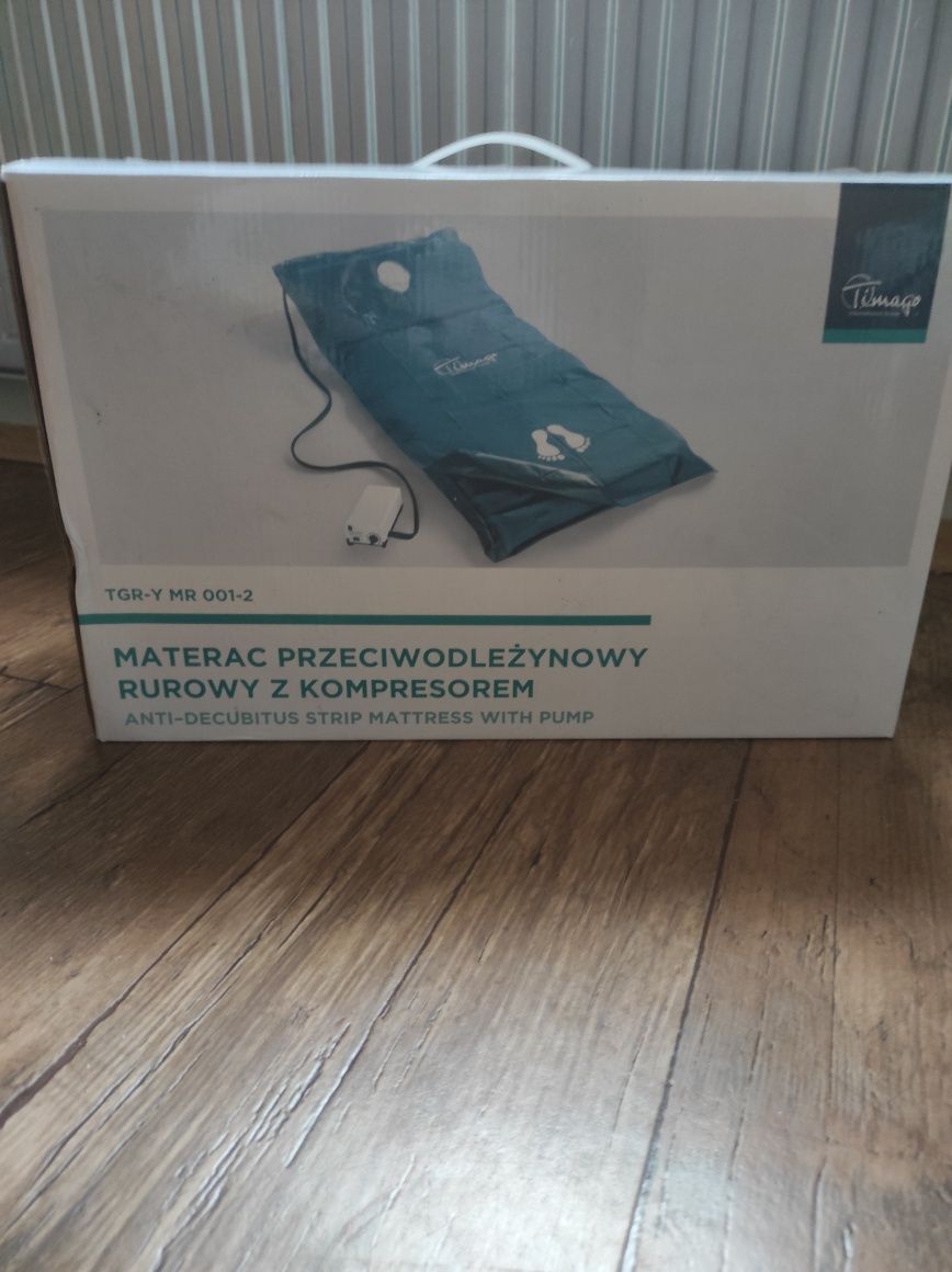 Materac przeciw odleżynowy