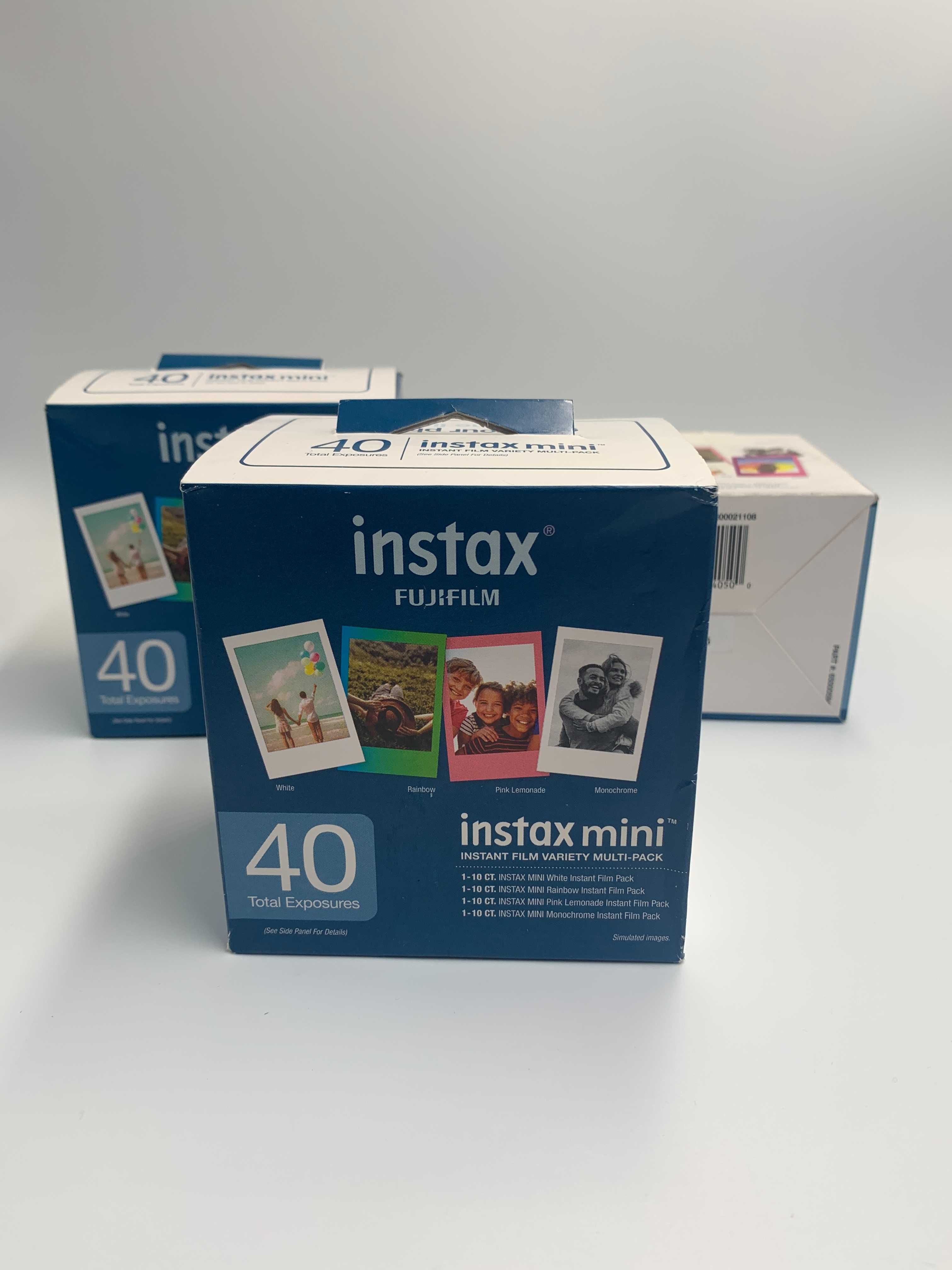 Фотопапір Instax Mini 40 фото фотоплівка картридж 05.2025 + ПОДАРУНОК