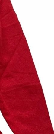 Sukienka czerwona bawełniana świąteczna  128/134