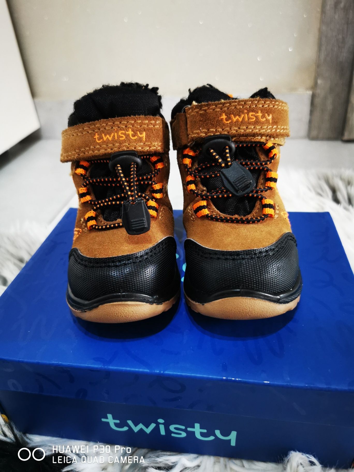 Buty zimowe "twisty* CCC ROZMIAR 21
