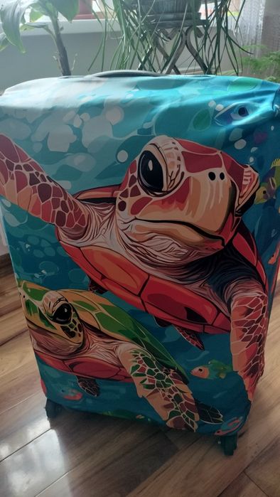 Pokrowiec na dużą walizkę