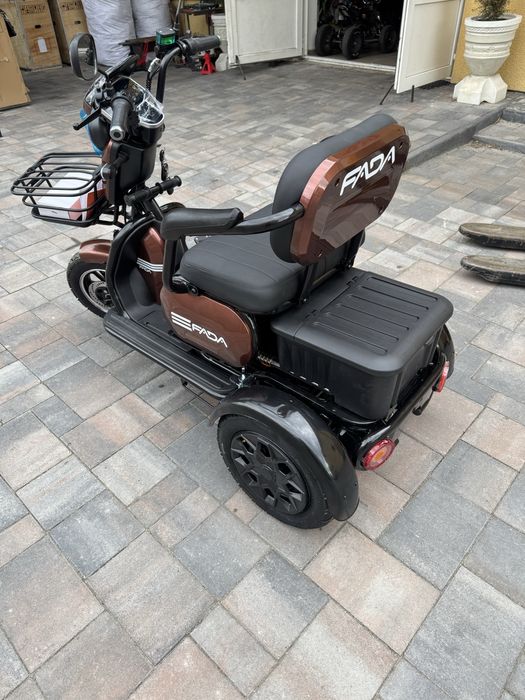Електротрицикл FADA OLDI MAX 1100WAT. Доставка