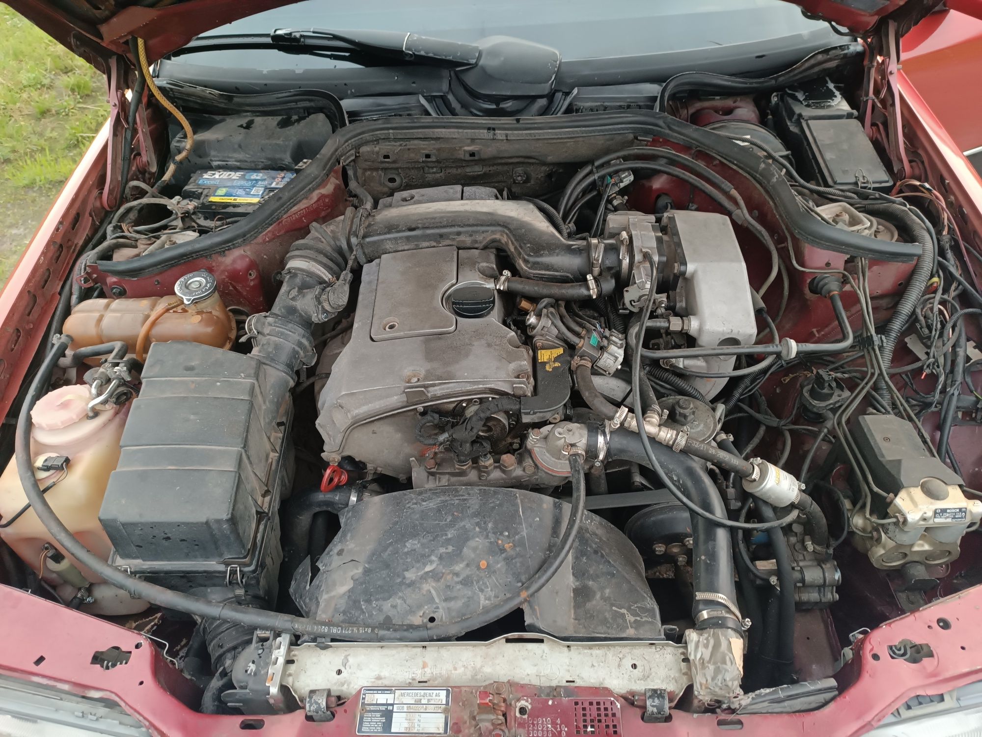 Mercedes Benz w124.