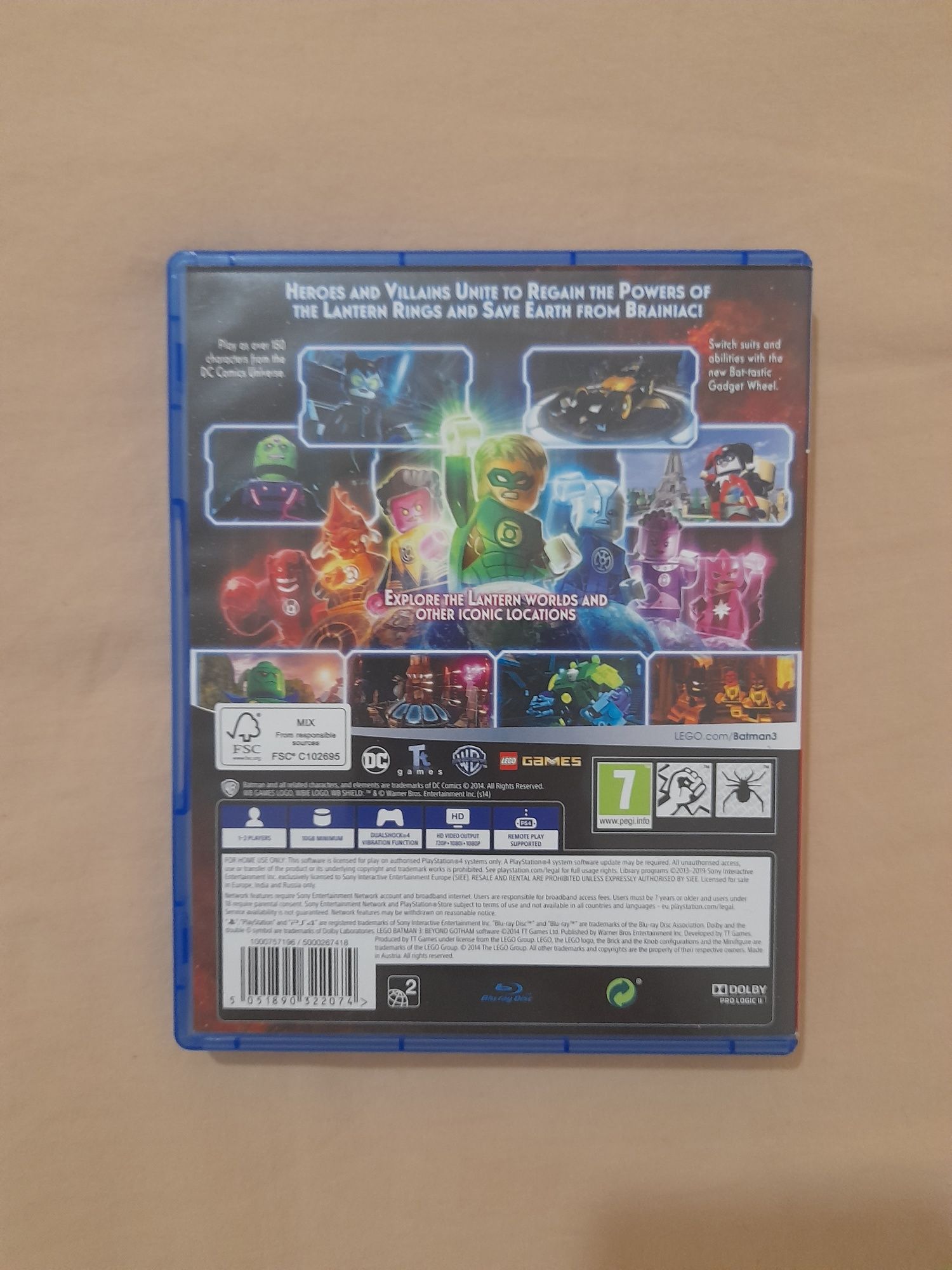 Lego Batman 3 Beyong Gotha