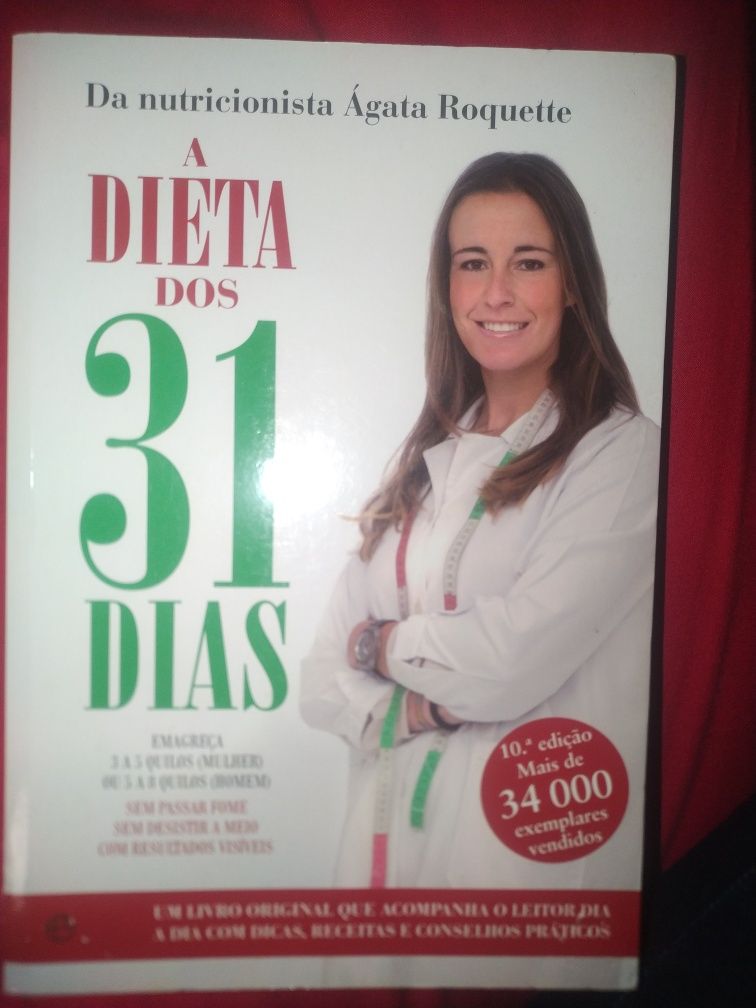 Livro Dieta dos 31 dias