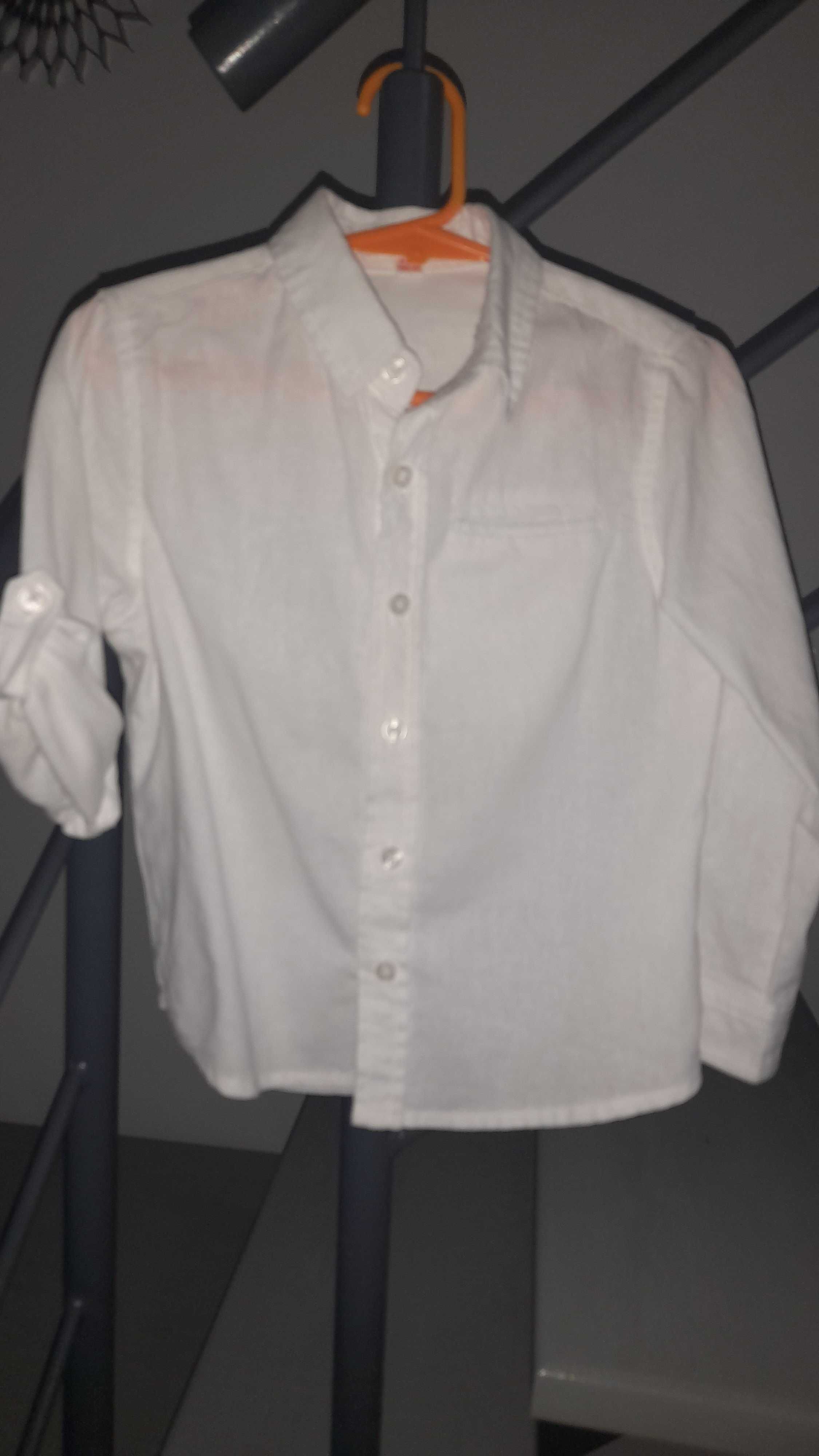 Camisas/ túnica branco menino 3, 4, 5 anos