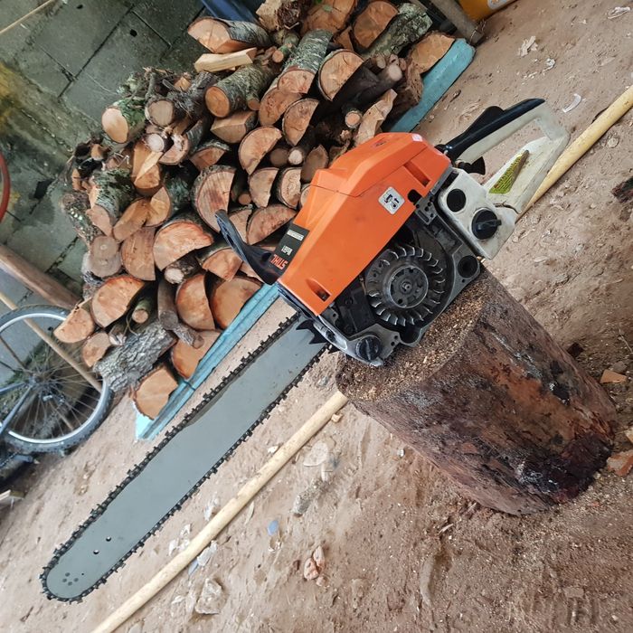 Motosserra que estas a funcionar