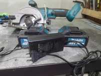 Акумуляторна циркулярна пила Makita DHS680Z 48V