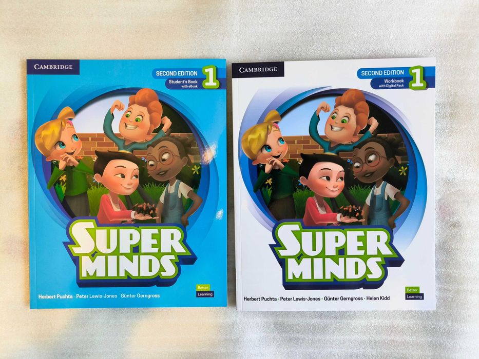 Super Minds 2nd Edition 1 2 3 4  - ‼️ОРИГІНАЛ‼️