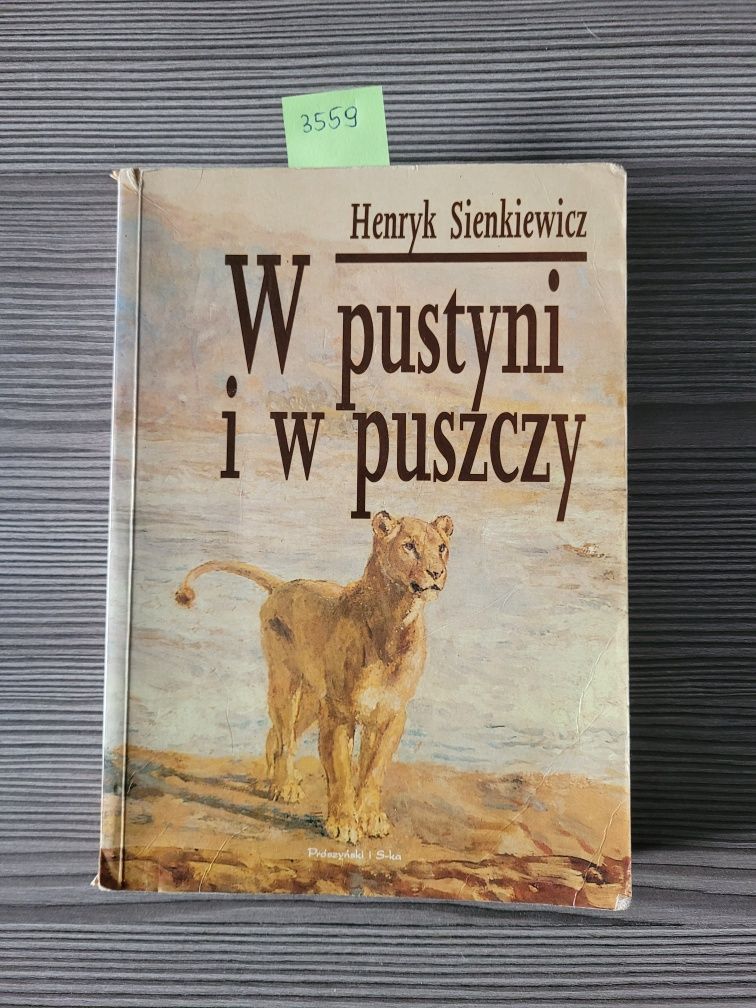 3559. "W pustyni i puszczy" Hemryk Sienkiewicz