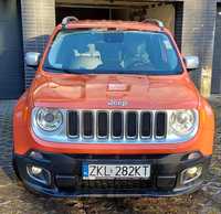 Jeep Renegade Limited 1.4 170 KM 4x4 polski salon, bezwypadkowy, pierwszy właściciel